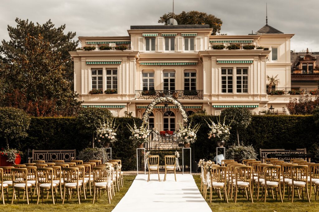 Brenners Park Hochzeitslocation freie Trauung