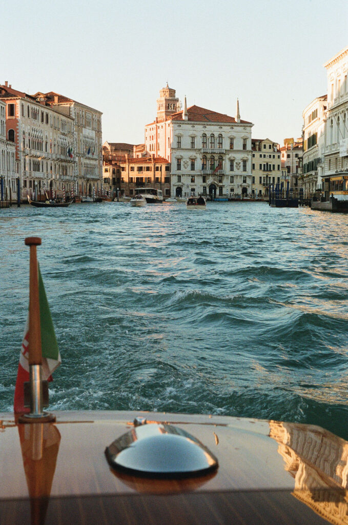 Venedig Bootsfahrt