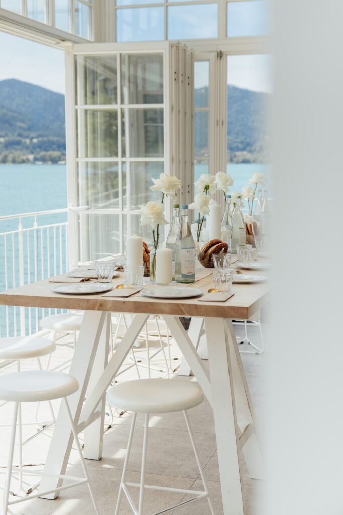 Hochzeitslocation am Tegernsee